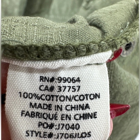 Billabong Olive Utility Jacket - Picture 6 of 6